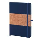 Agenda A5, Dictando, 2410E24352, Everestus, 145 x 210 x 15 mm, Pluta, Albastru dark