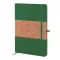 Agenda A5, Dictando, 2410E24353, Everestus, 145 x 210 x 15 mm, Pluta, Verde