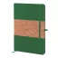 Agenda A5, Dictando, 2410E24353, Everestus, 145 x 210 x 15 mm, Pluta, Verde