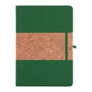 Agenda A5, Dictando, 2410E24353, Everestus, 145 x 210 x 15 mm, Pluta, Verde