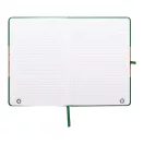 Agenda A5, Dictando, 2410E24353, Everestus, 145 x 210 x 15 mm, Pluta, Verde