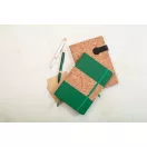 Agenda A5, Dictando, 2410E24353, Everestus, 145 x 210 x 15 mm, Pluta, Verde