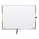 Agenda A5, Dictando, 2410E24351, Everestus, 145 x 210 x 15 mm, Pluta, Negru