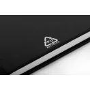 Agenda A5, Dictando, 2410E24351, Everestus, 145 x 210 x 15 mm, Pluta, Negru
