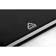   Agenda A5, Dictando, 2410E24351, Everestus, 145 x 210 x 15 mm, Pluta, Negru
