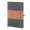 Agenda A5, Dictando, 2410E24354, Everestus, 145 x 210 x 15 mm, Pluta, Gri