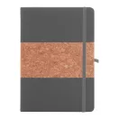 Agenda A5, Dictando, 2410E24354, Everestus, 145 x 210 x 15 mm, Pluta, Gri