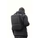 Rucsac sport casual, Everestus, 2601E15128, 330x420x100 mm, Poliester, Negru
