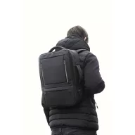   Rucsac sport casual, Everestus, 2601E15128, 330x420x100 mm, Poliester, Negru