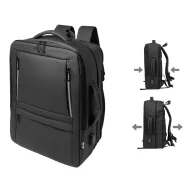   Rucsac sport casual, Everestus, 2601E15128, 330x420x100 mm, Poliester, Negru