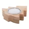 Lumanare de Craciun, 2410E22175, Everestus, 95 x 95 x 20 mm, Bambus, Natur