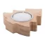 Lumanare de Craciun, 2410E22175, Everestus, 95 x 95 x 20 mm, Bambus, Natur