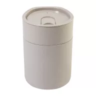   Cana de voiaj, Everestus, 2610E18518, 350 ml, Ø83x113 mm, Polipropilena, Natur