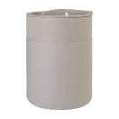 Cana de voiaj, Everestus, 2610E18518, 350 ml, Ø83x113 mm, Polipropilena, Natur