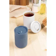   Cana de voiaj, Everestus, 2610E18518, 350 ml, Ø83x113 mm, Polipropilena, Natur