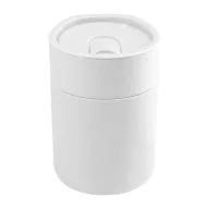   Cana de voiaj, Everestus, 2610E18519, 350 ml, Ø83x113 mm, Polipropilena, Alb