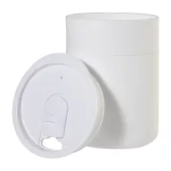   Cana de voiaj, Everestus, 2610E18519, 350 ml, Ø83x113 mm, Polipropilena, Alb