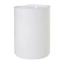 Cana de voiaj, Everestus, 2610E18519, 350 ml, Ø83x113 mm, Polipropilena, Alb