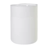   Cana de voiaj, Everestus, 2610E18519, 350 ml, Ø83x113 mm, Polipropilena, Alb