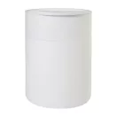 Cana de voiaj, Everestus, 2610E18519, 350 ml, Ø83x113 mm, Polipropilena, Alb