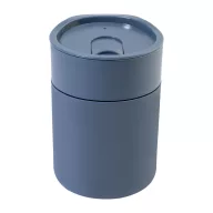   Cana de voiaj, Everestus, 2610E18516, 350 ml, Ø83x113 mm, Polipropilena, Albastru