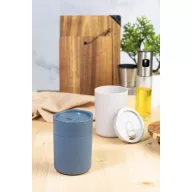   Cana de voiaj, Everestus, 2610E18516, 350 ml, Ø83x113 mm, Polipropilena, Albastru