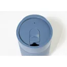 Cana de voiaj, Everestus, 2610E18516, 350 ml, Ø83x113 mm, Polipropilena, Albastru