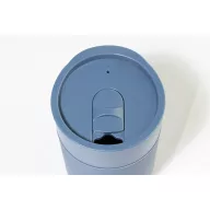   Cana de voiaj, Everestus, 2610E18516, 350 ml, Ø83x113 mm, Polipropilena, Albastru