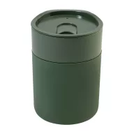   Cana de voiaj, Everestus, 2610E18517, 350 ml, Ø83x113 mm, Polipropilena, Verde