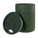 Cana de voiaj, Everestus, 2610E18517, 350 ml, Ø83x113 mm, Polipropilena, Verde