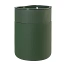 Cana de voiaj, Everestus, 2610E18517, 350 ml, Ø83x113 mm, Polipropilena, Verde