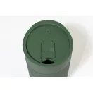 Cana de voiaj, Everestus, 2610E18517, 350 ml, Ø83x113 mm, Polipropilena, Verde