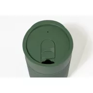   Cana de voiaj, Everestus, 2610E18517, 350 ml, Ø83x113 mm, Polipropilena, Verde