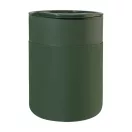 Cana de voiaj, Everestus, 2610E18517, 350 ml, Ø83x113 mm, Polipropilena, Verde