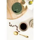 Cana de voiaj, Everestus, 2610E18517, 350 ml, Ø83x113 mm, Polipropilena, Verde