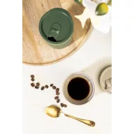   Cana de voiaj, Everestus, 2610E18517, 350 ml, Ø83x113 mm, Polipropilena, Verde