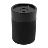   Cana de voiaj, Everestus, 2610E18515, 350 ml, Ø83x113 mm, Polipropilena, Negru