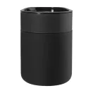 Cana de voiaj, Everestus, 2610E18515, 350 ml, Ø83x113 mm, Polipropilena, Negru