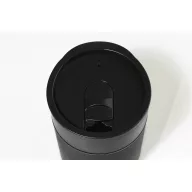   Cana de voiaj, Everestus, 2610E18515, 350 ml, Ø83x113 mm, Polipropilena, Negru
