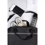   Geanta sport, Everestus, 2601E14974, 420x230x160 mm, Poliester, Negru