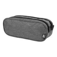   Penar cu fermoar, Everestus, 2601E14982, 250x100x80 mm, Poliester, Gri inchis