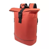   Rucsac laptop 15 inch, rezistent la apa, Everestus, 2601E14933, 380x400x110 mm, Poliuretan, Rosu