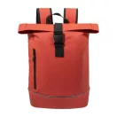 Rucsac laptop 15 inch, rezistent la apa, Everestus, 2601E14933, 380x400x110 mm, Poliuretan, Rosu