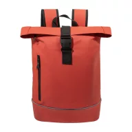   Rucsac laptop 15 inch, rezistent la apa, Everestus, 2601E14933, 380x400x110 mm, Poliuretan, Rosu