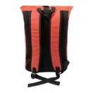 Rucsac laptop 15 inch, rezistent la apa, Everestus, 2601E14933, 380x400x110 mm, Poliuretan, Rosu