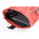 Rucsac laptop 15 inch, rezistent la apa, Everestus, 2601E14933, 380x400x110 mm, Poliuretan, Rosu