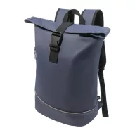   Rucsac laptop 15 inch, rezistent la apa, Everestus, 2601E14931, 380x400x110 mm, Poliuretan, Albastru inchis