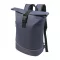 Rucsac laptop 15 inch, rezistent la apa, Everestus, 2601E14931, 380x400x110 mm, Poliuretan, Albastru inchis