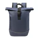 Rucsac laptop 15 inch, rezistent la apa, Everestus, 2601E14931, 380x400x110 mm, Poliuretan, Albastru inchis