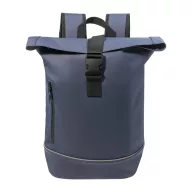   Rucsac laptop 15 inch, rezistent la apa, Everestus, 2601E14931, 380x400x110 mm, Poliuretan, Albastru inchis